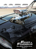 Poster Fast & Furious - Solo parti originali  n. 3