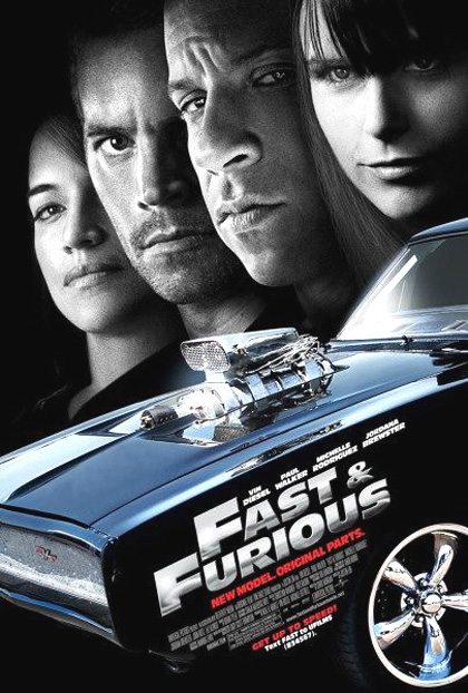 Poster Fast & Furious - Solo parti originali