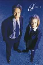 Poster X-Files  n. 0