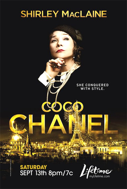 Locandina italiana Coco Chanel