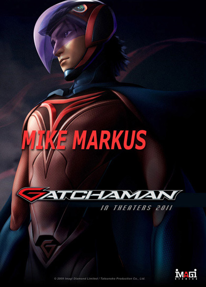 Poster Gatchaman