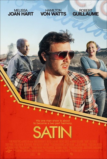 Poster Satin