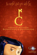 Poster Coraline e la porta magica  n. 10