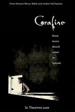 Poster Coraline e la porta magica  n. 4