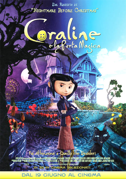 Coraline e la porta magica - Film (2008) 