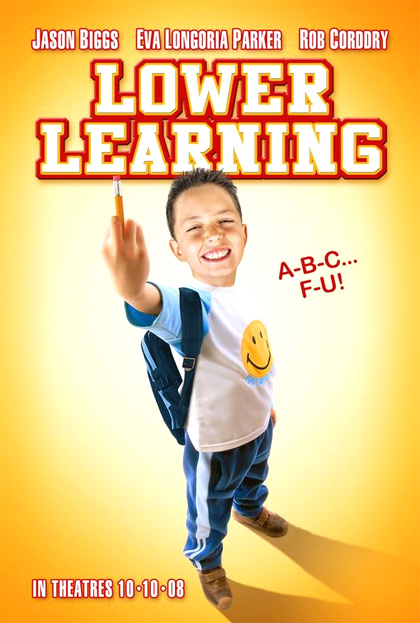 Poster Lower Learning