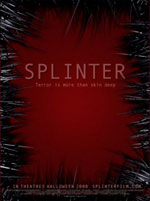 Poster Splinter  n. 1