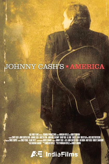 Locandina italiana Johnny Cash's America