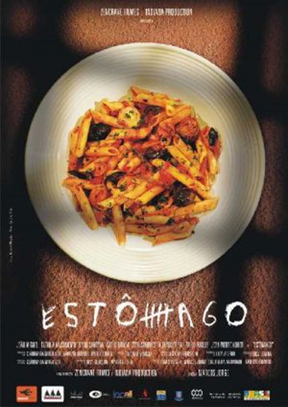 Locandina italiana Estmago - Una storia gastronomica
