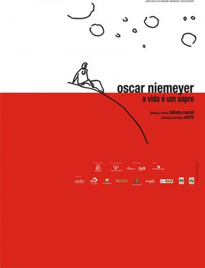 Locandina italiana Oscar Niemeyer - A vida  um sopro