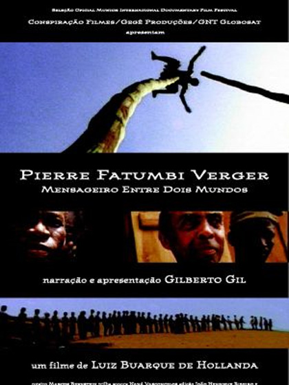 Locandina italiana Pierre Fatumbi Verger: Messenger Between 2 World