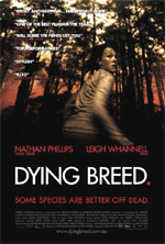 Poster Dying Breed  n. 2