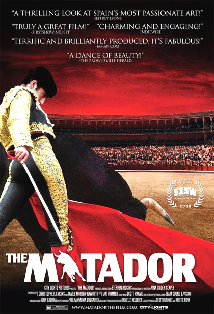 Locandina italiana The matador