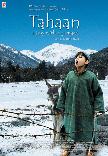 Locandina italiana Tahaan - A Boy With a Grenade