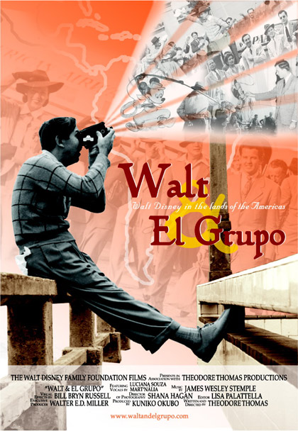 Locandina italiana Walt & el grupo
