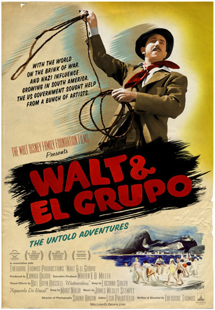 Poster Walt & el grupo