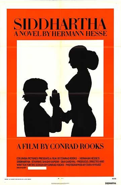 Locandina italiana Siddhartha