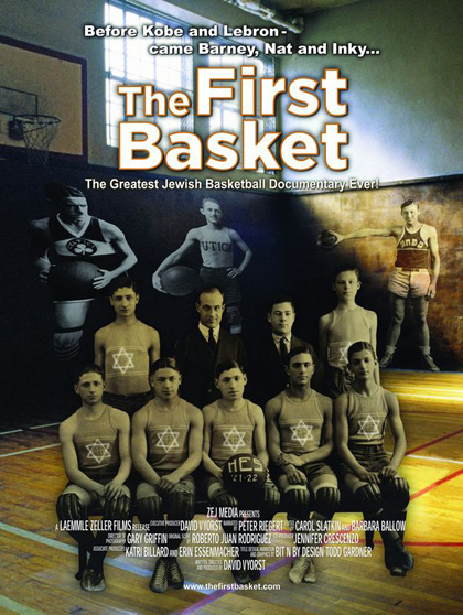 Locandina italiana The First Basket