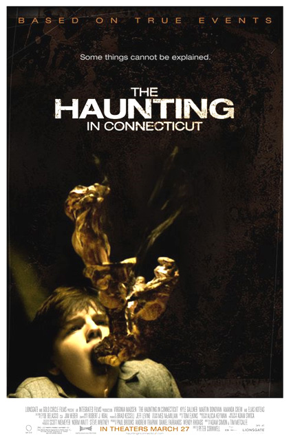 Poster Il Messaggero - The Haunting in Connecticut