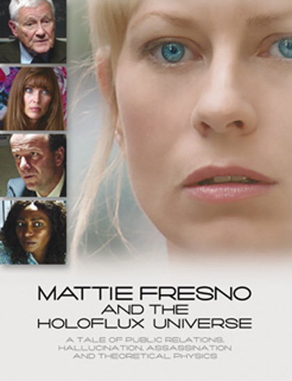 Locandina italiana Mattie Fresno and the Holoflux Universe