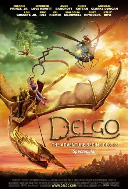 Poster Delgo