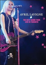 Avril Lavigne. The Best Damn Thing Live
