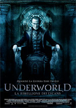 Poster Underworld: La ribellione dei Lycans  n. 0