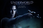 Poster Underworld: La ribellione dei Lycans  n. 1