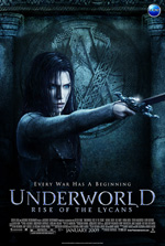 Poster Underworld: La ribellione dei Lycans  n. 2