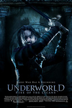 Poster Underworld: La ribellione dei Lycans  n. 3