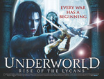 Poster Underworld: La ribellione dei Lycans  n. 4
