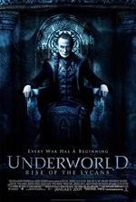 Poster Underworld: La ribellione dei Lycans  n. 6