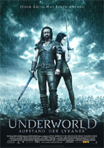 Poster Underworld: La ribellione dei Lycans  n. 7