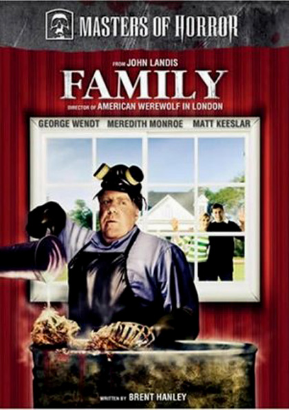 Locandina italiana Masters of Horror: Family