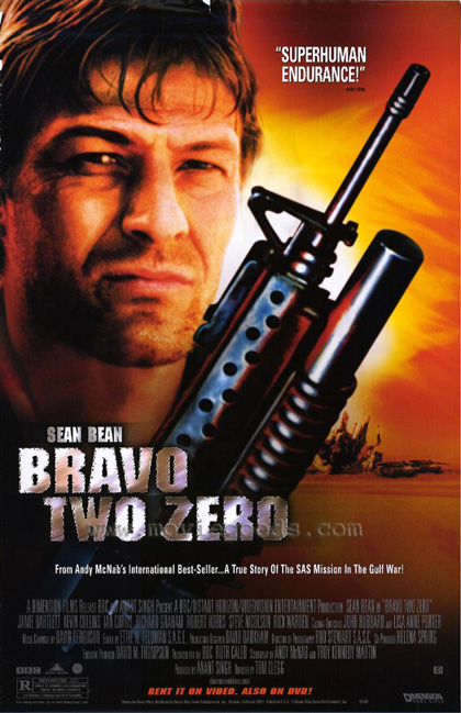 Locandina italiana Bravo Two Zero