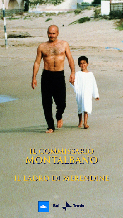 Locandina italiana Il commissario Montalbano - Il ladro di merendine