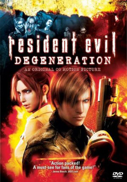 Poster Resident Evil: Degeneration