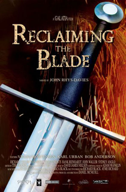 Locandina italiana Reclaiming the Blade