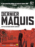 Poster Dernier maquis  n. 0