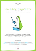 Poster Allegro moderato  n. 0