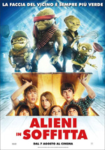 Poster Alieni in soffitta  n. 0