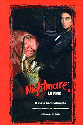 Locandina italiana Nightmare 6 - La fine