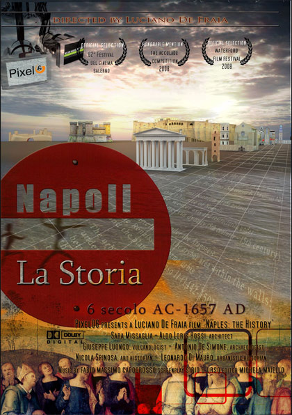 Locandina italiana Napoli: la storia