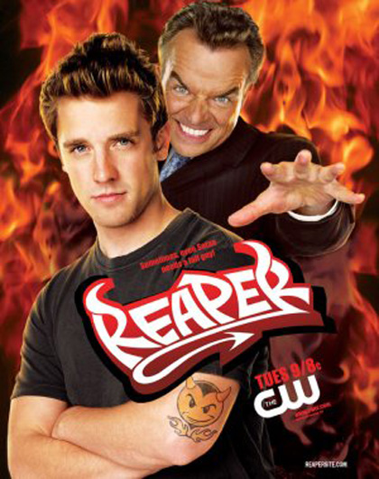 Poster Reaper - Stagione 1