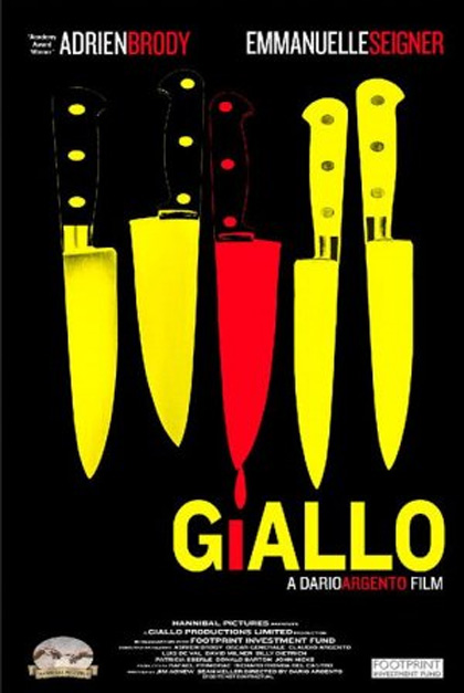 Poster Giallo/Argento