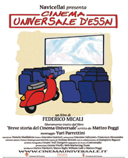 Locandina italiana Cinema universale d'Essai