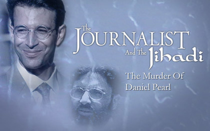 Locandina italiana The Journalist and the Jihadi - The Murder of Daniel Pearl