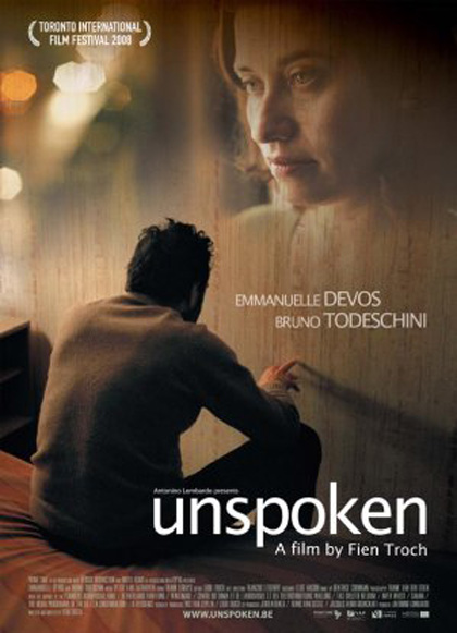 Locandina italiana The Unspoken