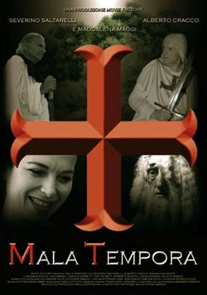Locandina italiana Mala tempora