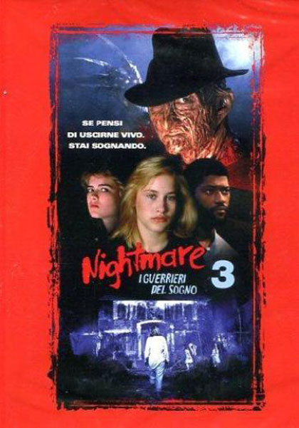 Locandina Nightmare 3 - I guerrieri del sogno